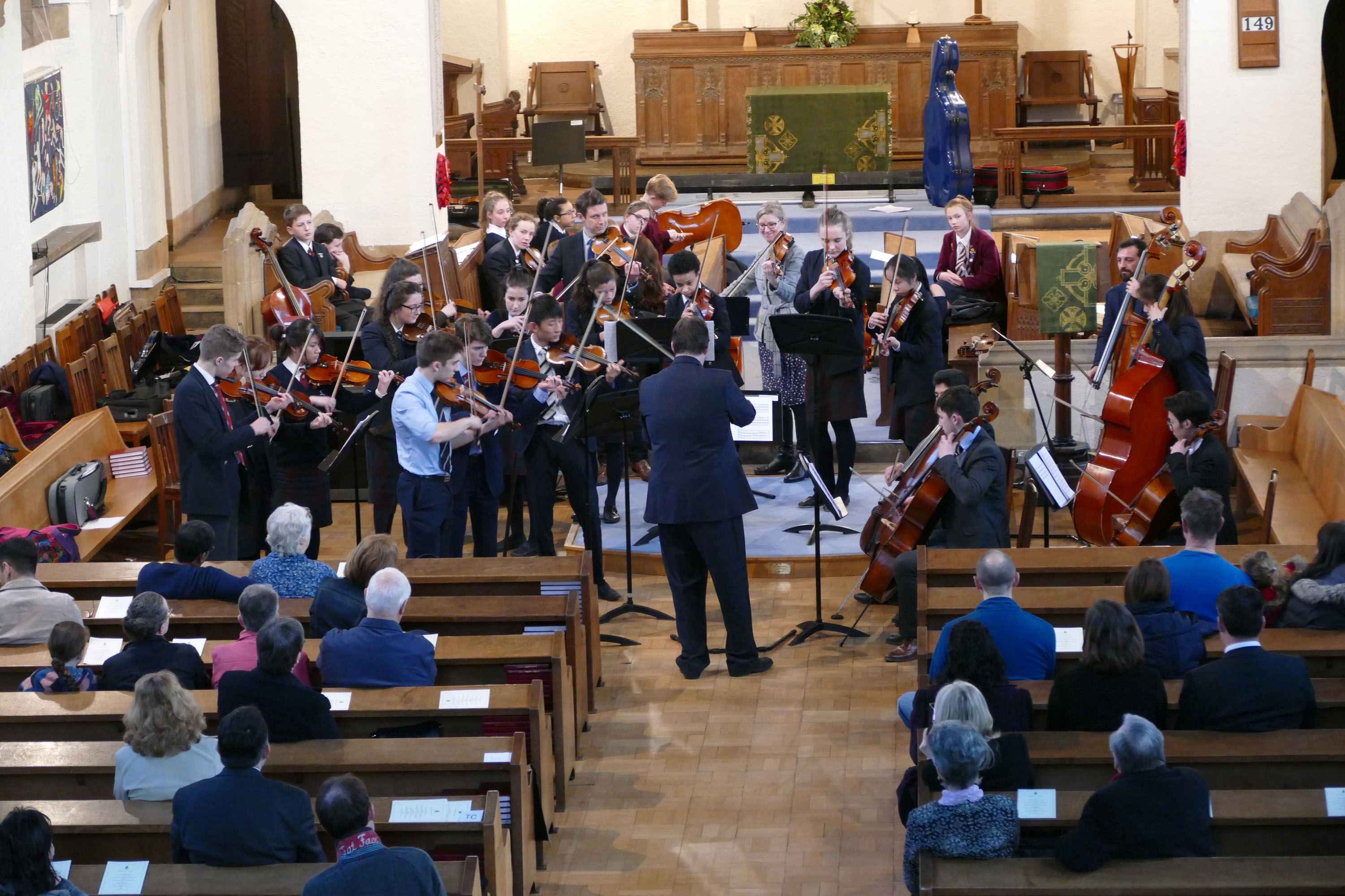 Chamber Music Concert with Bromsgrove and Winterfold pupils, 24th February 2017